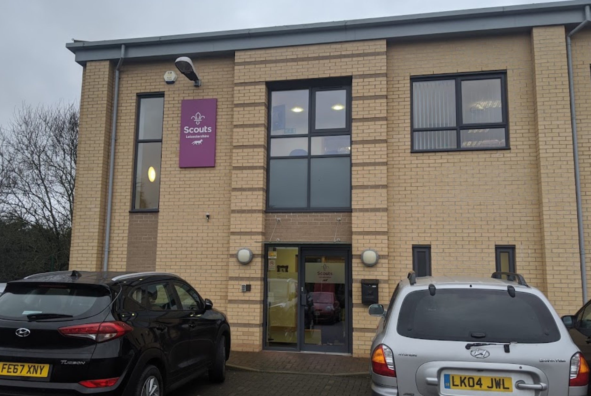 Leicestershire Scout Headquarters, Leicester