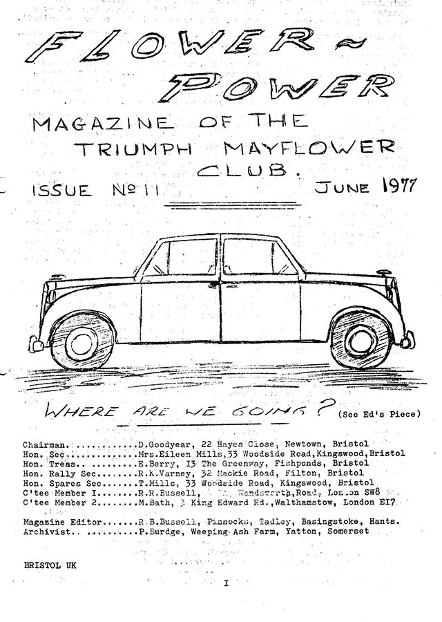 Issue 11 Front Cover