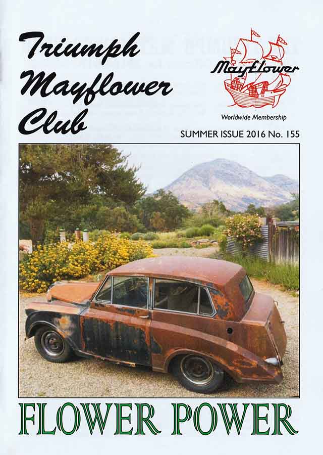 Issue 155 Front Cover