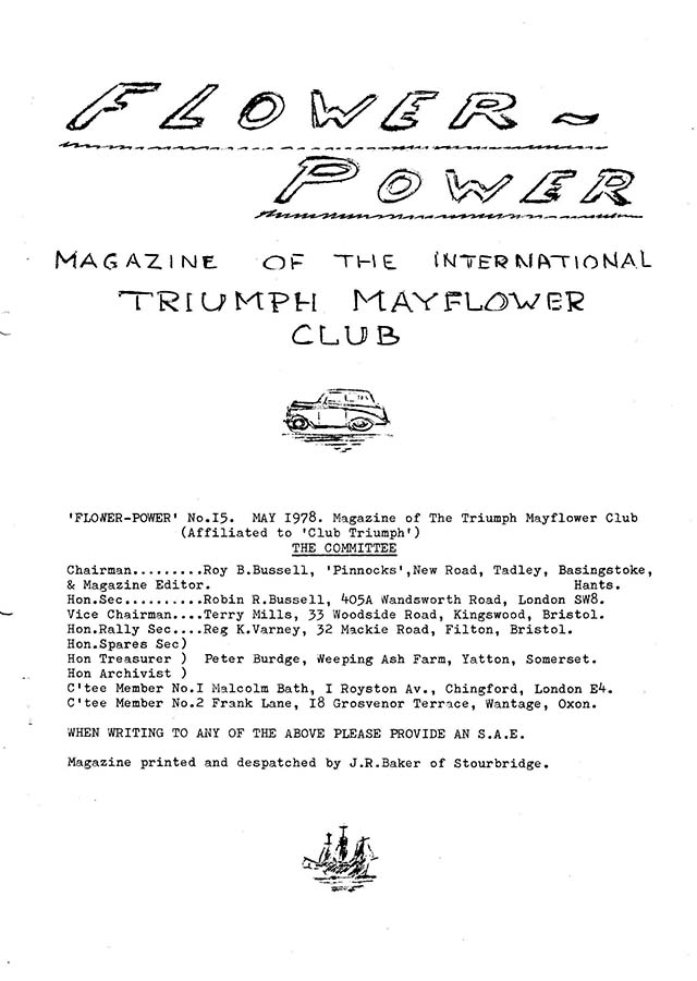 Issue 15 Front Cover