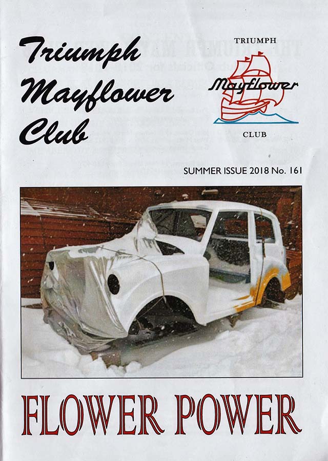 Issue 161 Front Cover