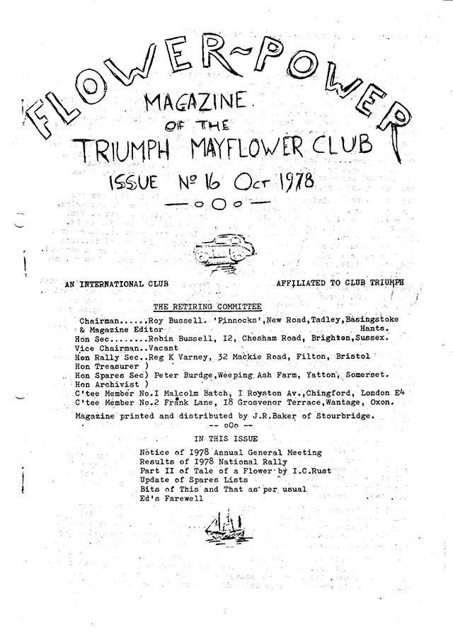 Issue 16 Front Cover