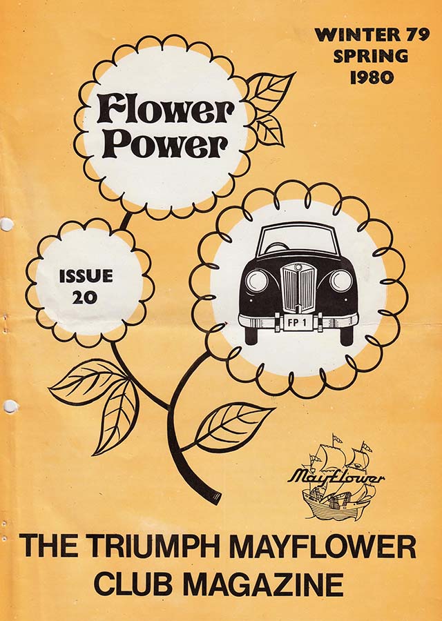 Issue 20 Front Cover