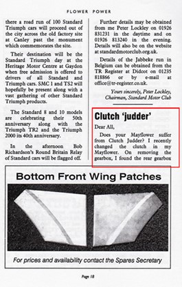 Clutch Judder