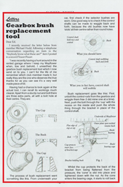 Gearbox Bush Replacement Tool