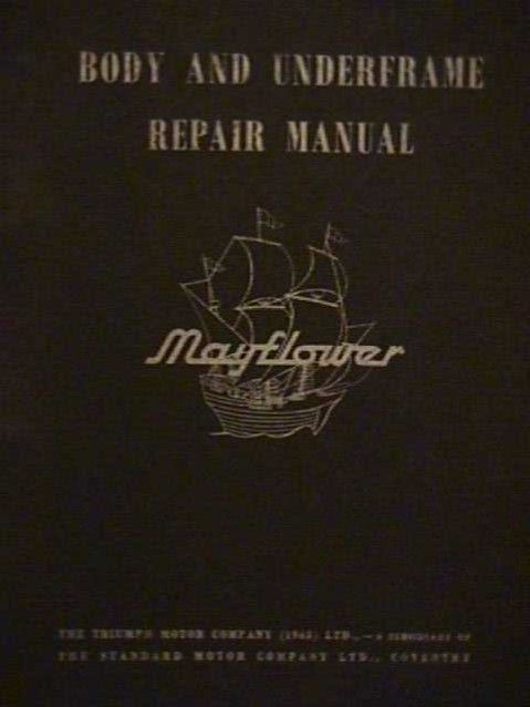 Body and Underframe Repair Manual