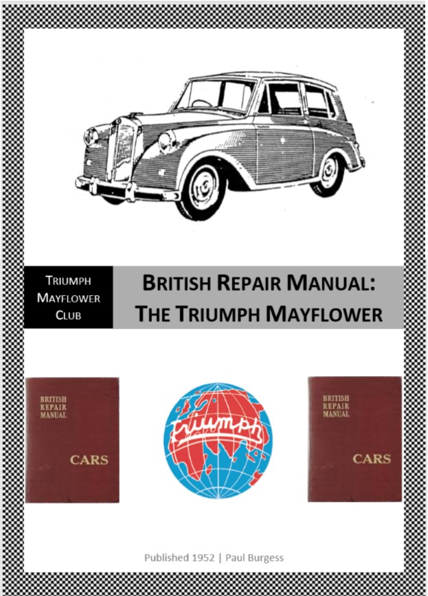 British Repair Manual: The Triumph Mayflower