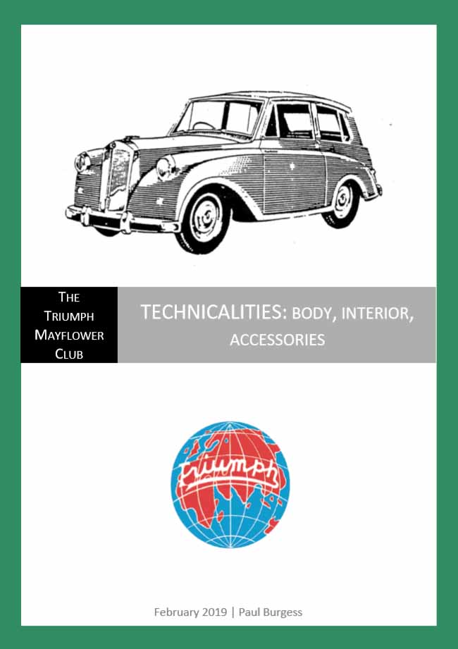 Technicalities: Body, Interior, Accessories