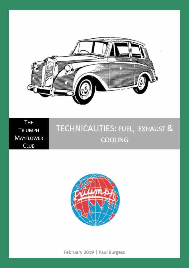 Technicalities: Fuel, Exhaust & Cooling