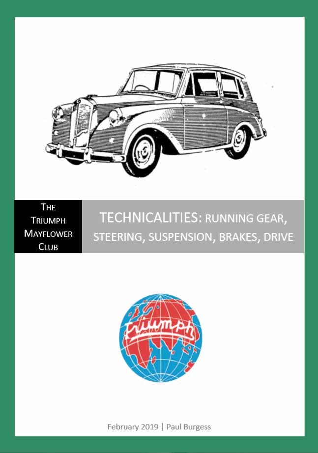 Technicalities: Running Gear, Steering, Suspension, Brakes, Drive