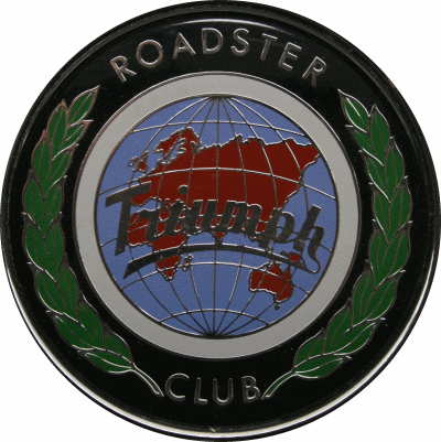 Triumph Roadster Club Logo