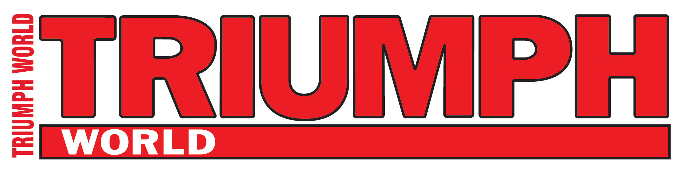 Triumph World Magazine Logo