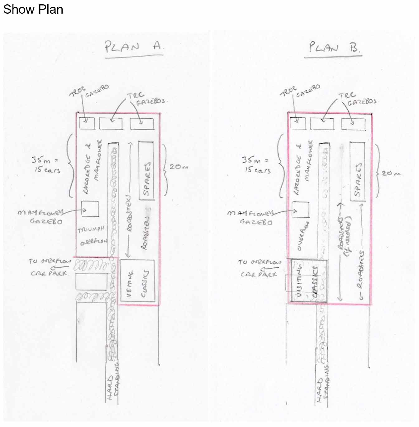 Show Plan