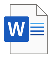 Word Document Icon