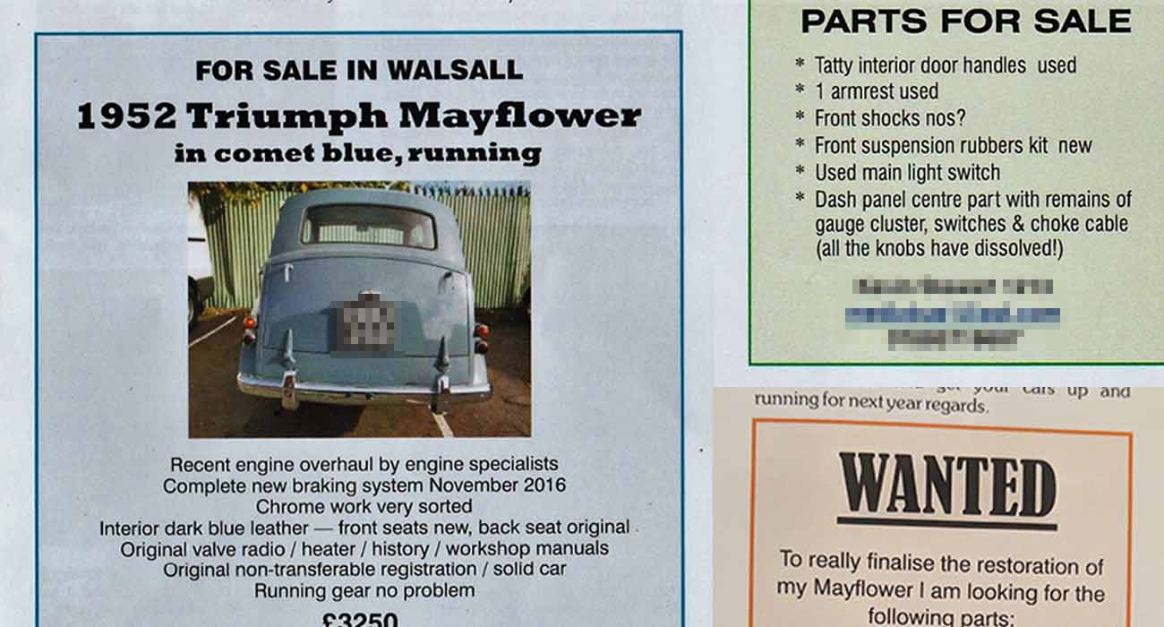 Members’ Classifieds