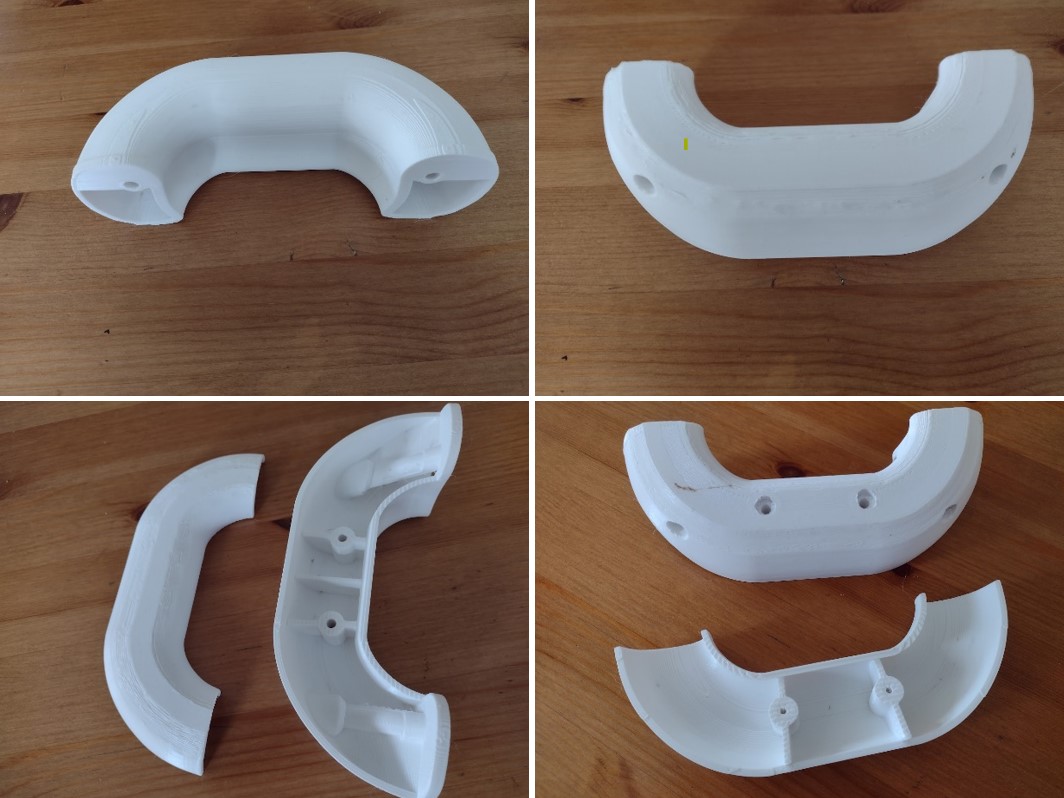 3D-printed Door Armrests